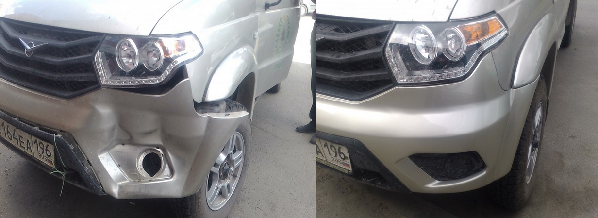 Ремонт и покраска УАЗ